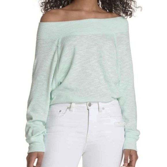 Free People Tops - NEW Free People Palisades Off The Shoulder Top